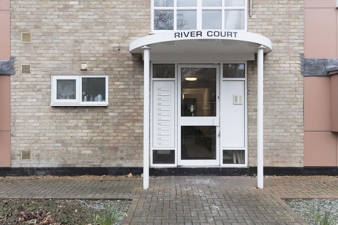 River Court Apartments Lets Cambridge-i reptér Kültér fotó