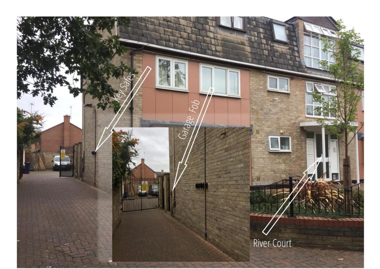River Court Apartments Lets Cambridge-i reptér Kültér fotó